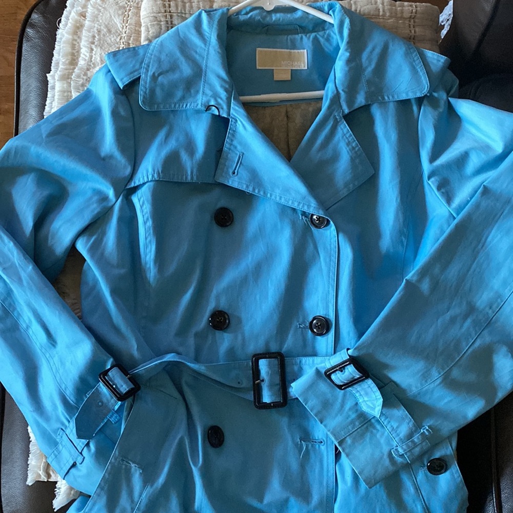 MICHAEL KORS TRENCH COAT!!